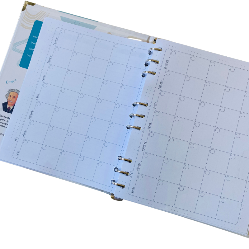Cuaderno Inteligente Flexible Albert Einstein