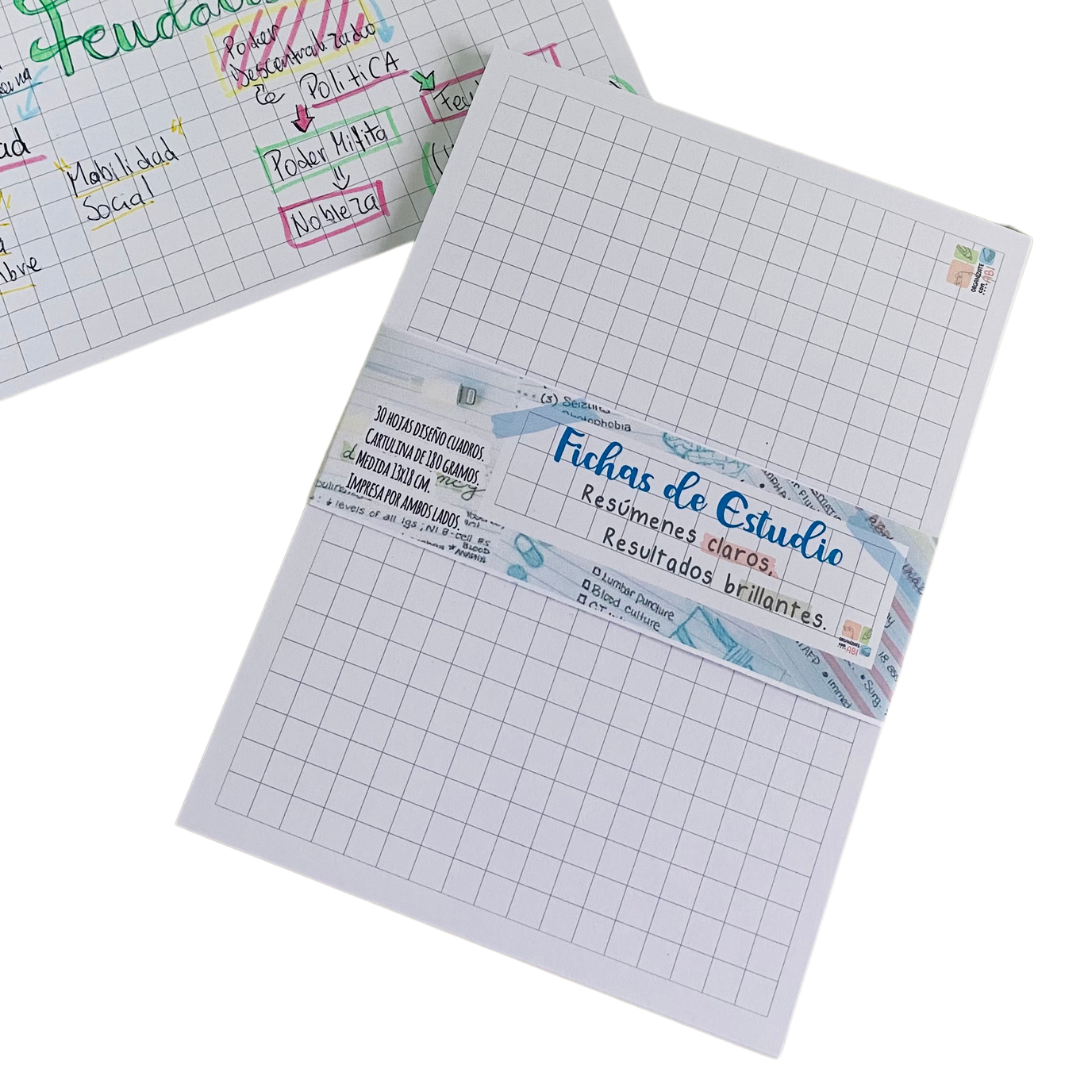 Fichas de Estudio Premium