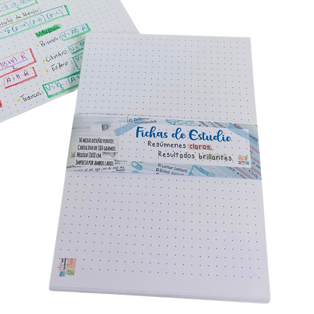 Fichas de Estudio Premium