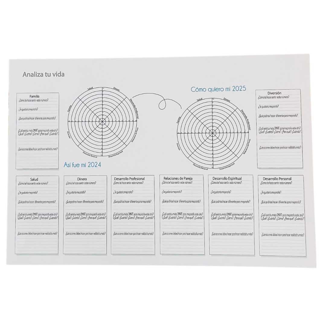 Planificador Ejecutivo XL 2025 (Encolado)