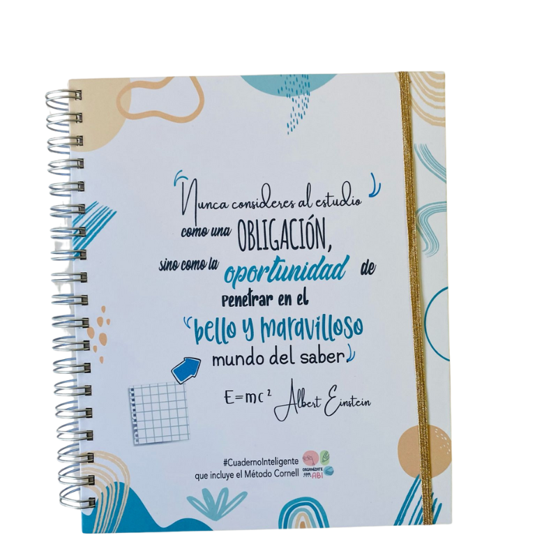 Cuaderno Inteligente Anillado Einstein