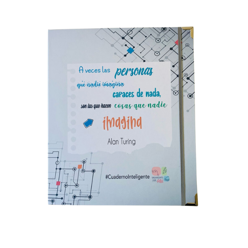 Cuaderno Inteligente Flexible Alan Turing