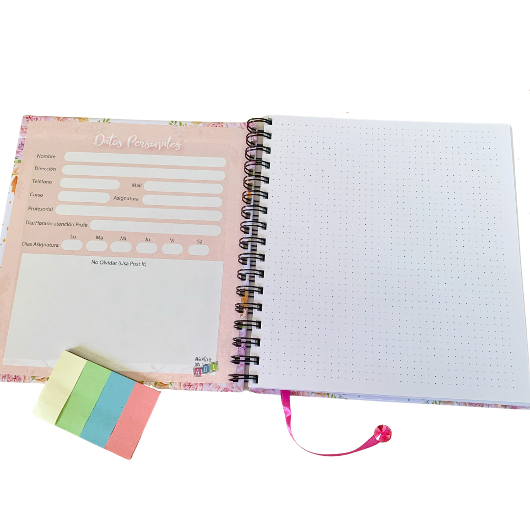 Cuaderno Bullet Journal Yesennia