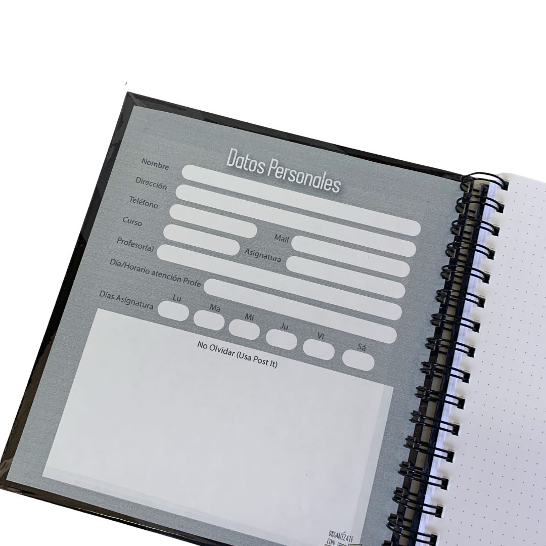 Cuaderno Bullet Journal Ejecutivo