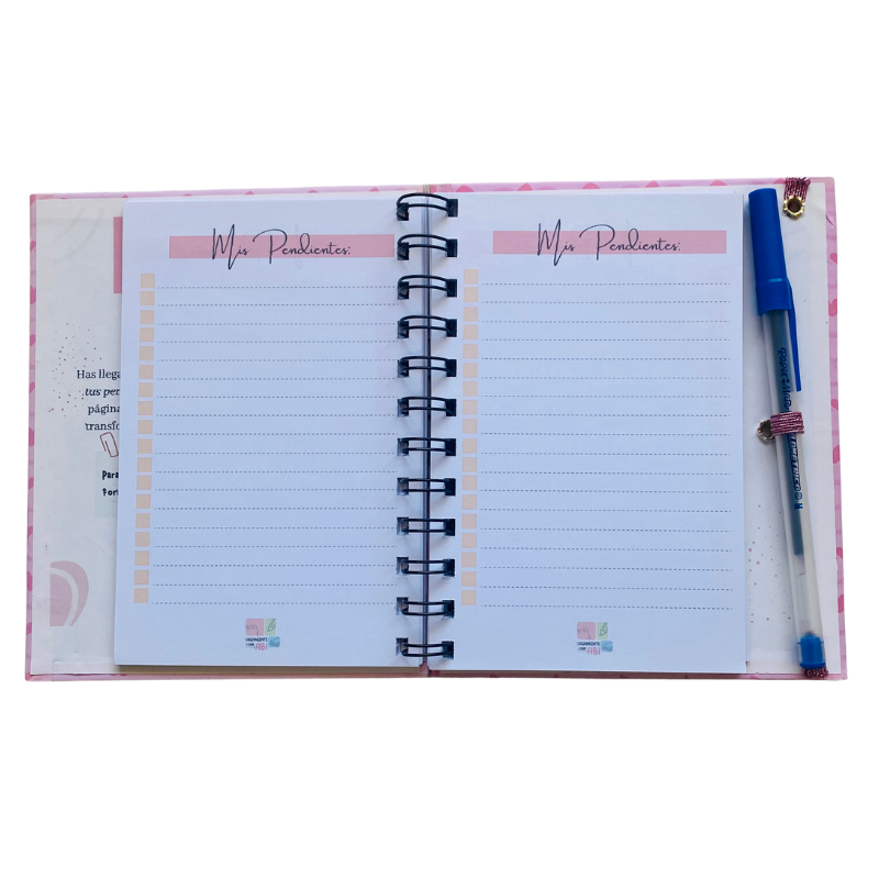 Libreta Anotado y Listo