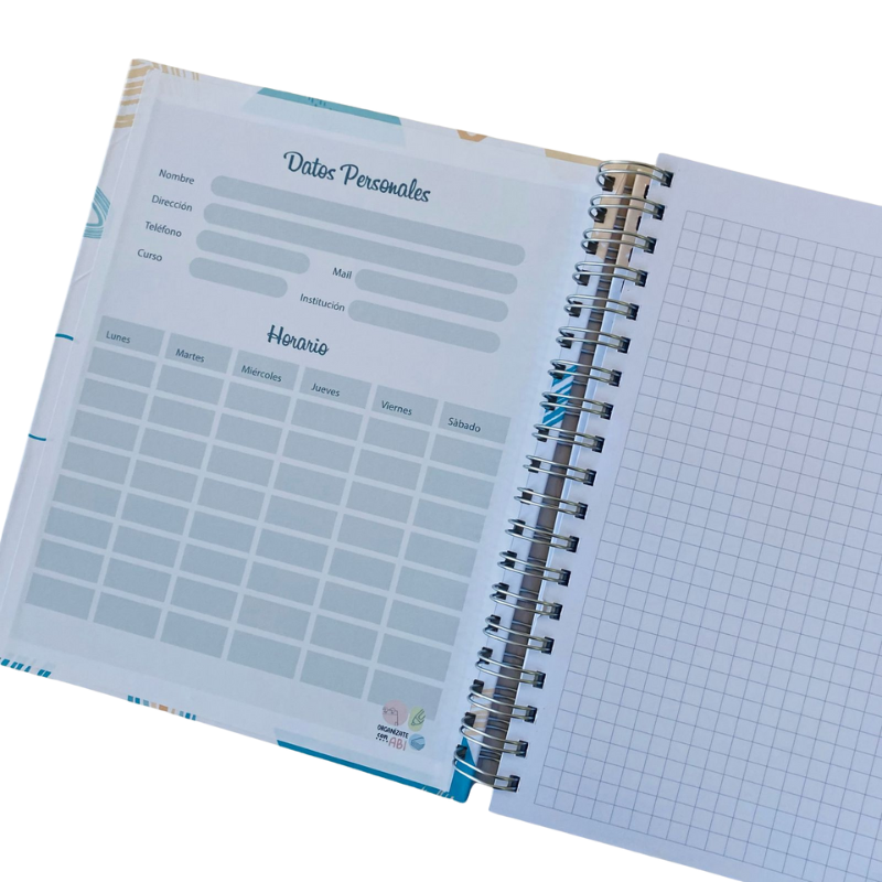 Cuaderno Inteligente Anillado Einstein