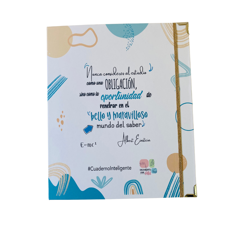 Cuaderno Inteligente Flexible Albert Einstein