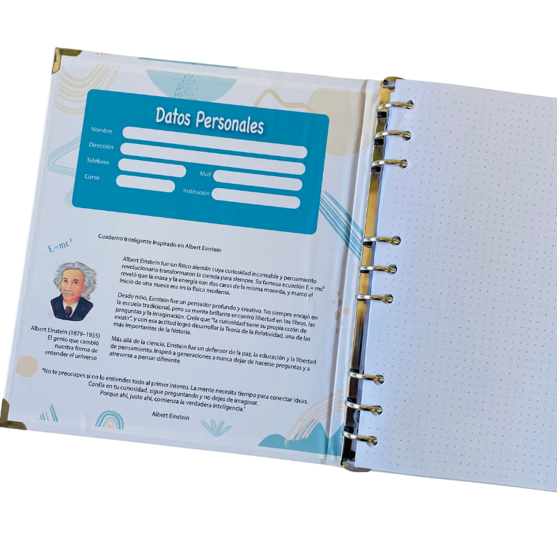 Cuaderno Inteligente Flexible Albert Einstein