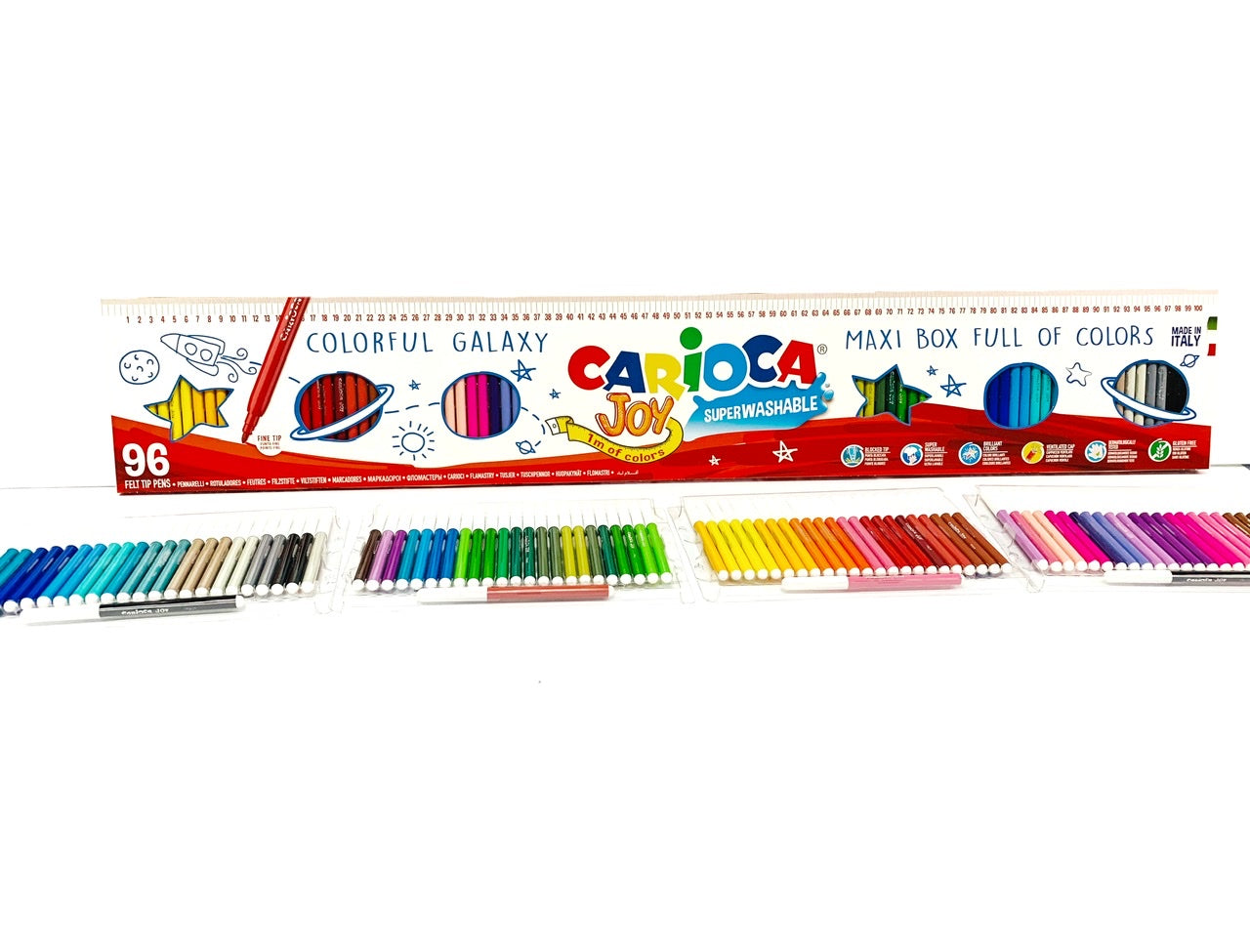 Carioca Joy 1 Metro 96 colores