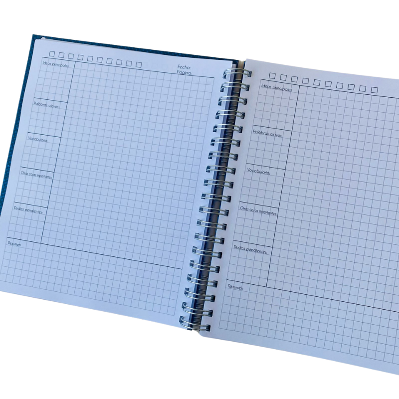 Cuaderno Inteligente Anillado Isaac Newton