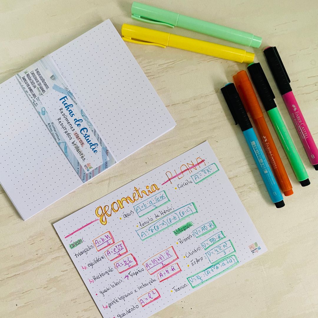 Fichas de Estudio Premium