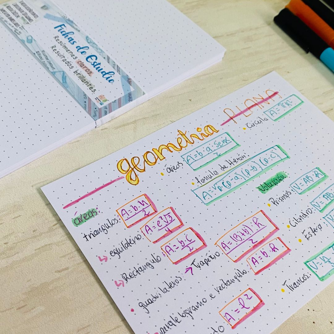 Fichas de Estudio Premium