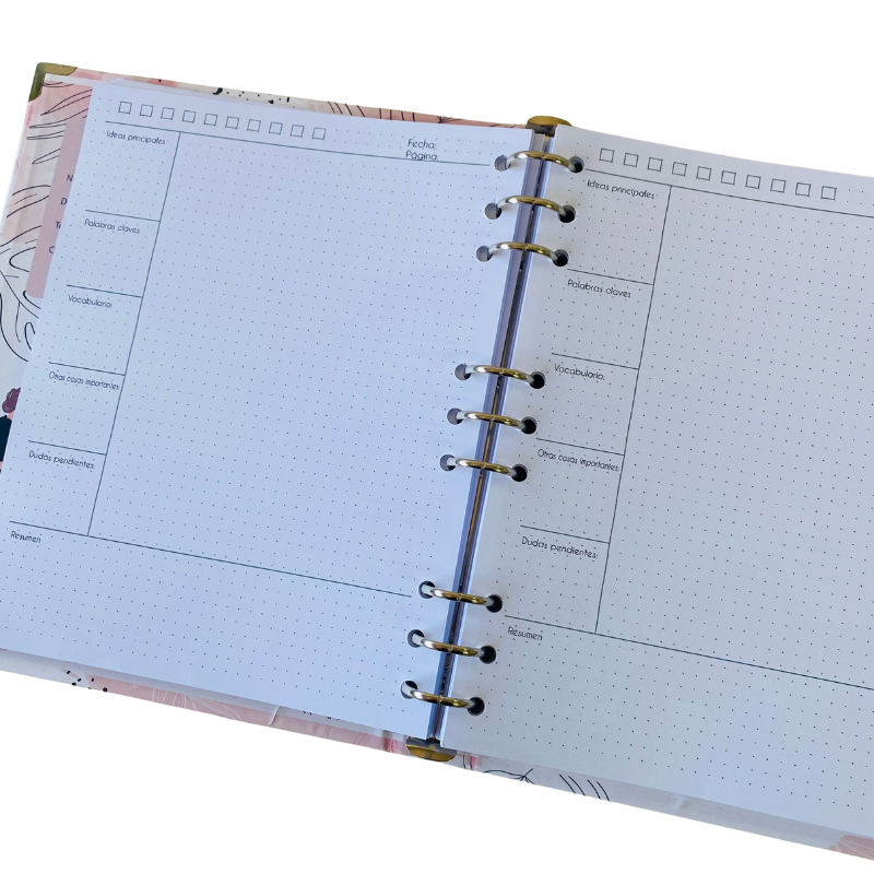 Cuaderno Inteligente Flexible Albert Einstein