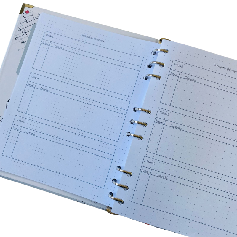 Cuaderno Inteligente Flexible Alan Turing