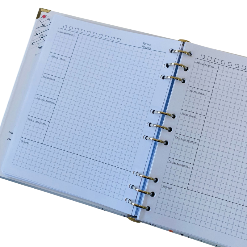 Cuaderno Inteligente Flexible Alan Turing