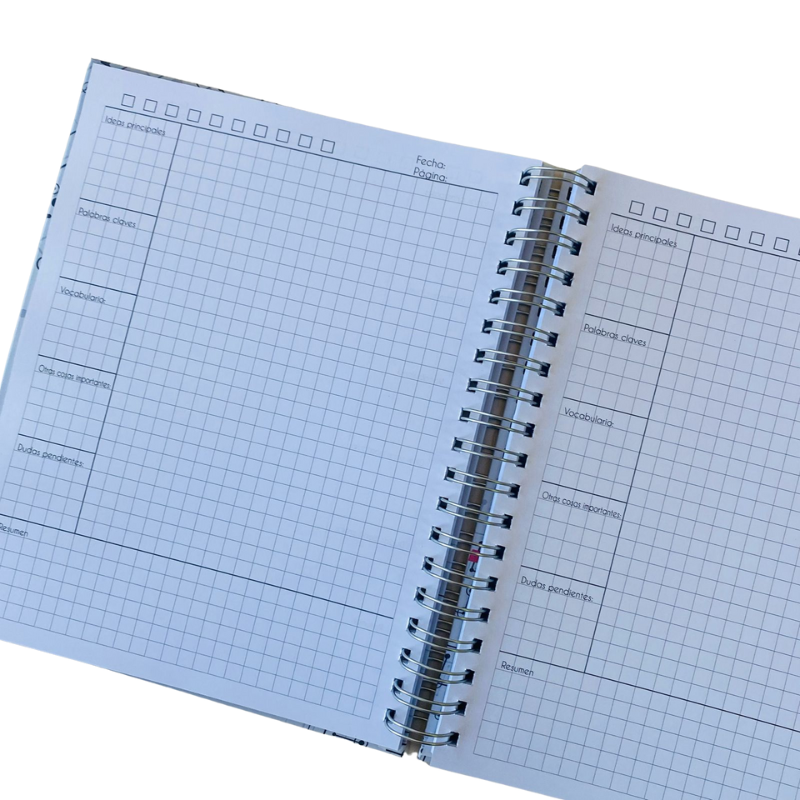 Cuaderno Inteligente Anillado Alan Turing