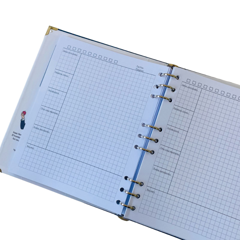 Cuaderno Inteligente Flexible Isaac Newton