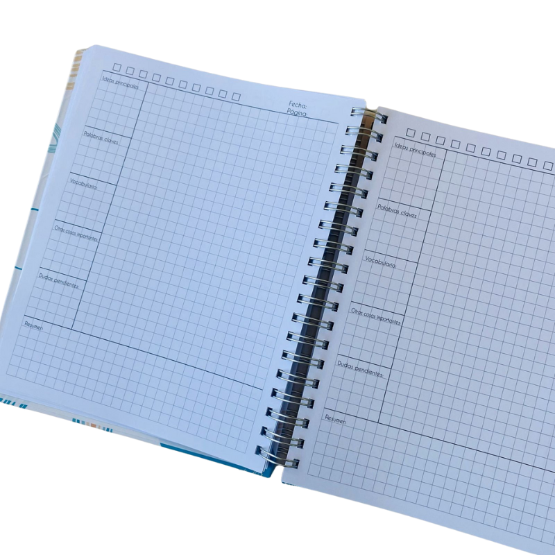 Cuaderno Inteligente Anillado Einstein