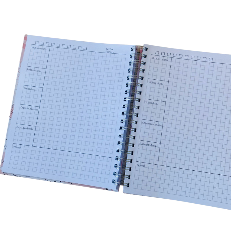 Cuaderno Inteligente Anillado Marie Curie