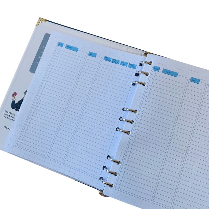 Cuaderno Inteligente Flexible Isaac Newton