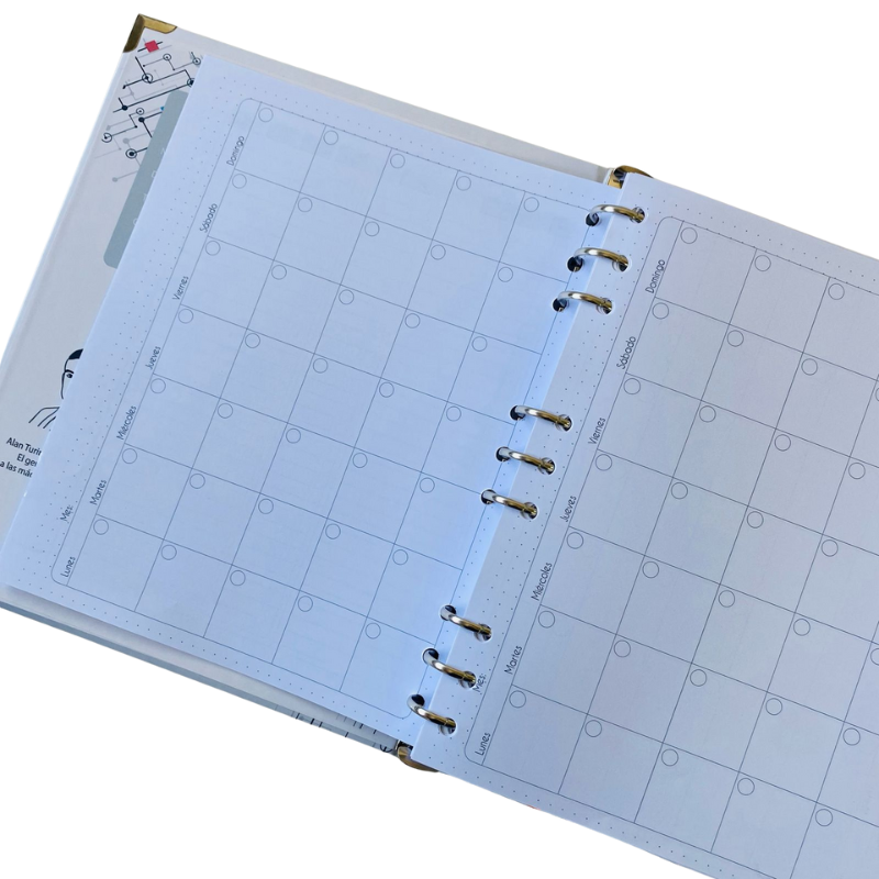 Cuaderno Inteligente Flexible Alan Turing