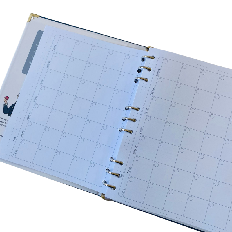Cuaderno Inteligente Flexible Isaac Newton