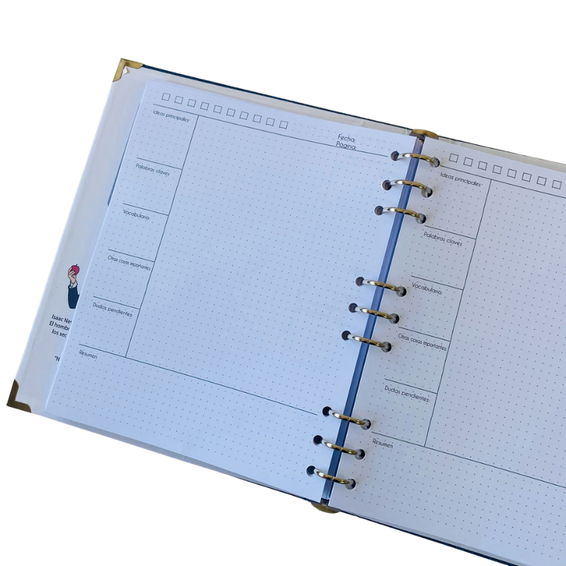 Cuaderno Inteligente Flexible Isaac Newton