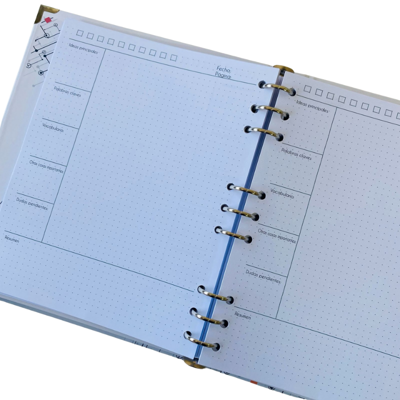 Cuaderno Inteligente Flexible Alan Turing