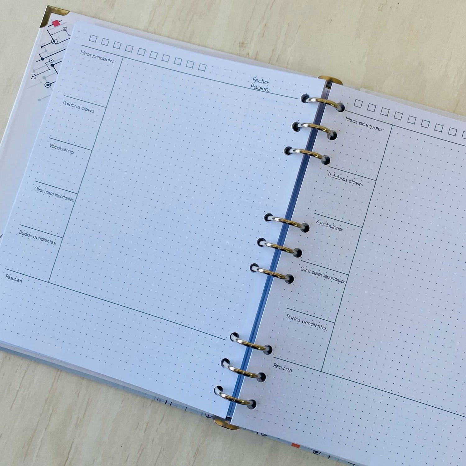 Cuadernos Inteligentes Flexibles, para Universitarios 👩🏻‍🎓👨🏻‍🎓