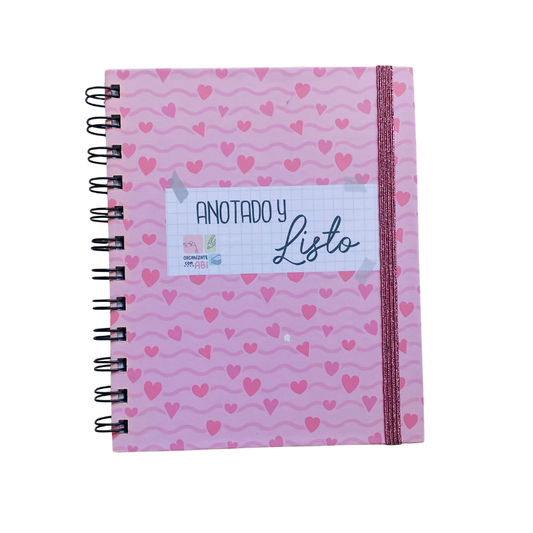 Libreta Anotado y Listo