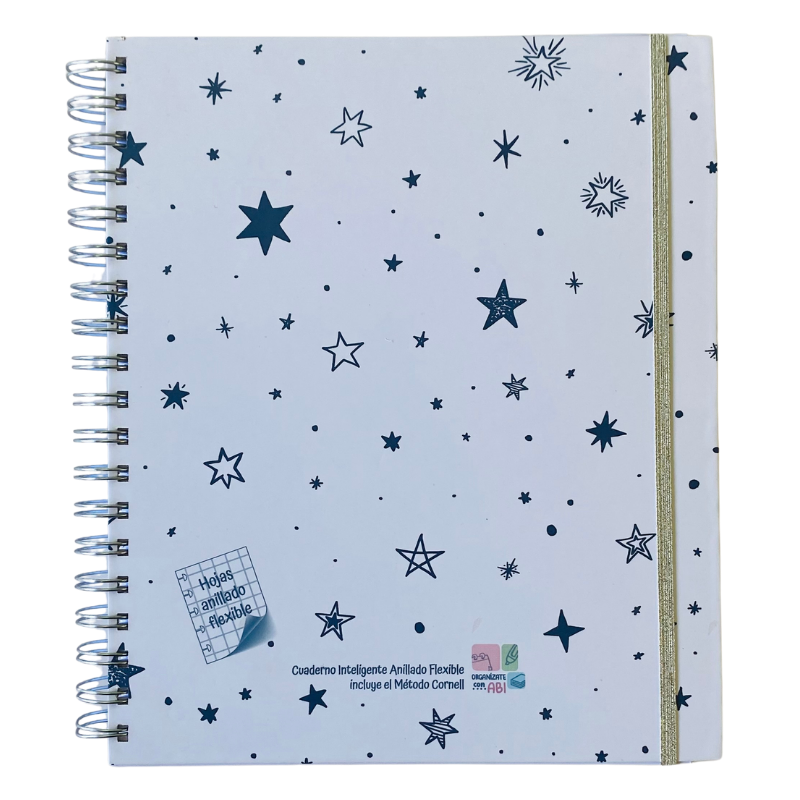 Cuaderno Inteligente Anillado Flexible Cielo Estrellado