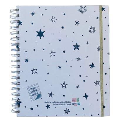 Cuaderno Inteligente Anillado Flexible Cielo Estrellado