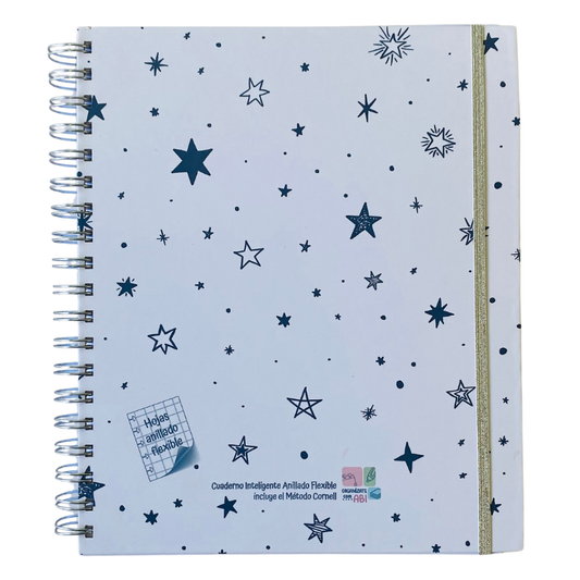Cuaderno Inteligente Anillado Flexible Cielo Estrellado
