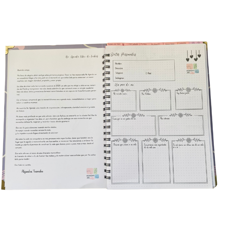 No Agenda Visión Libre de fecha