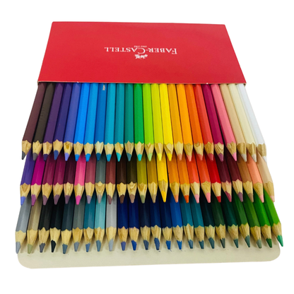 Lápices 72 colores Faber Castell Ecolápices