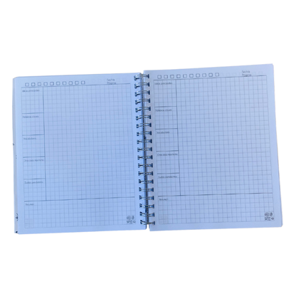 Cuaderno Inteligente Anillado Flexible Cielo Estrellado