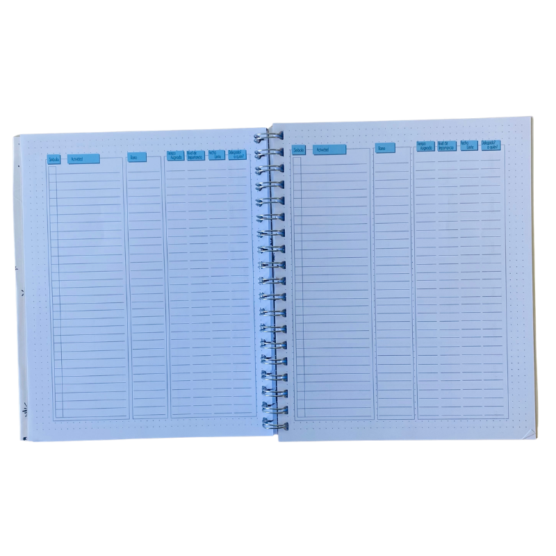 Cuaderno Inteligente Anillado Flexible Cielo Estrellado