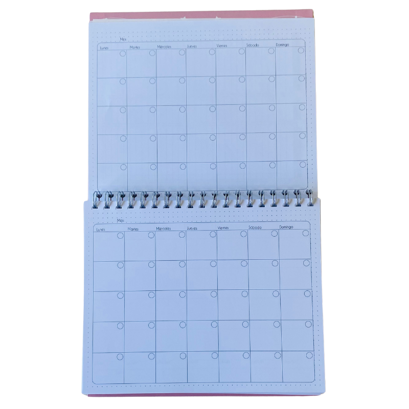 Cuaderno Inteligente Anillado Flexible Estrellas Rosa