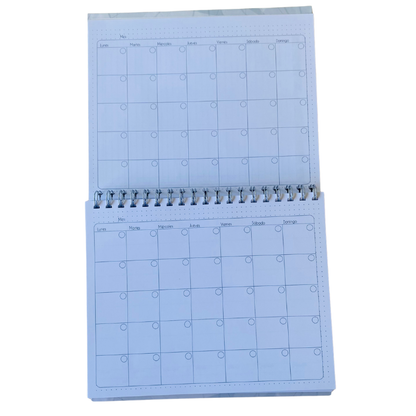Cuaderno Inteligente Anillado Flexible Plomo Espacial