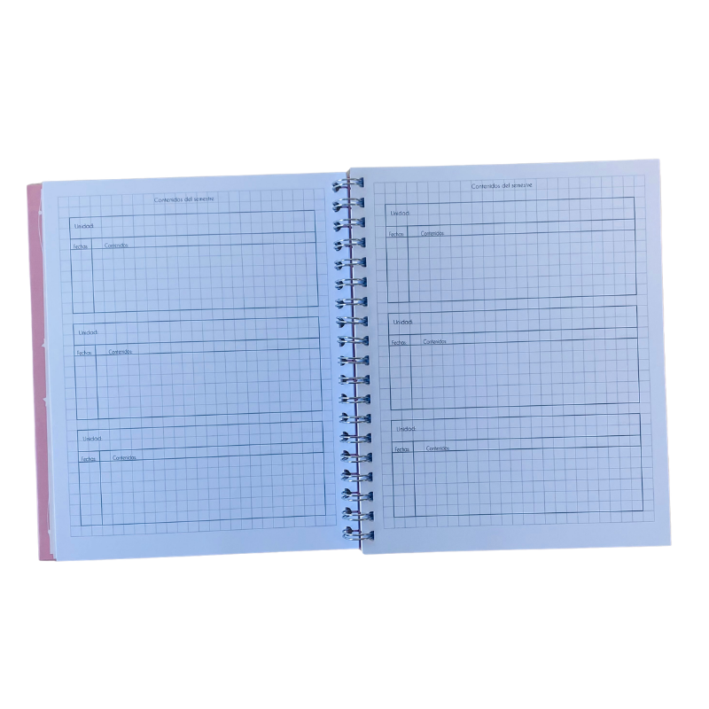 Cuaderno Inteligente Anillado Flexible Estrellas Rosa