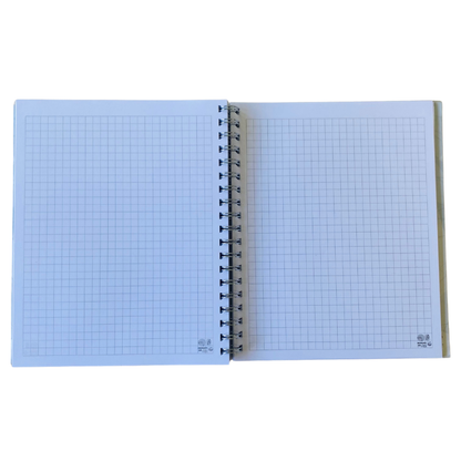 Cuaderno Inteligente Anillado Flexible Plomo Espacial