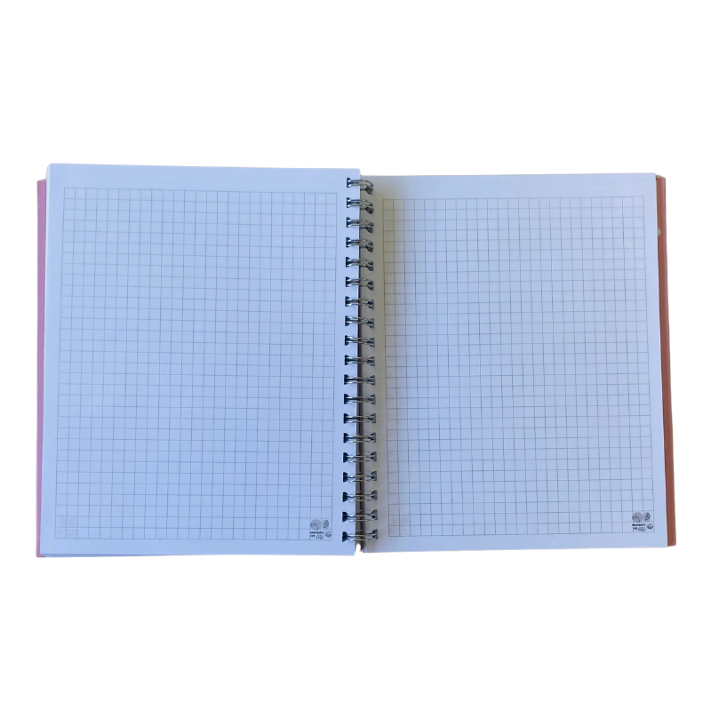Cuaderno Inteligente Anillado Flexible Estrellas Rosa