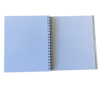 Cuaderno Inteligente Anillado Flexible Plomo Espacial