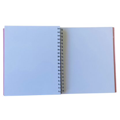 Cuaderno Inteligente Anillado Flexible Estrellas Rosa