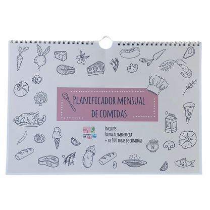 Planificador mensual de comidas