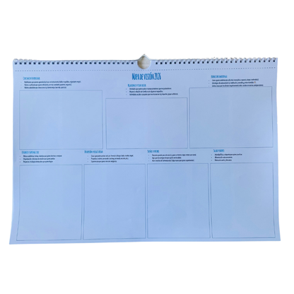 Planificador Mensual Diseño Estudiante Emoji 2026