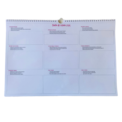 Planificador Mensual Diseño Mandalas 2026